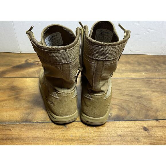 Danner Tachyon 8" Coyote Men's Suede/Canvas Tactical Boot Size 4 - Picture 6 of 9